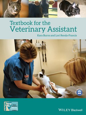 cover image of Textbook for the Veterinary Assistant